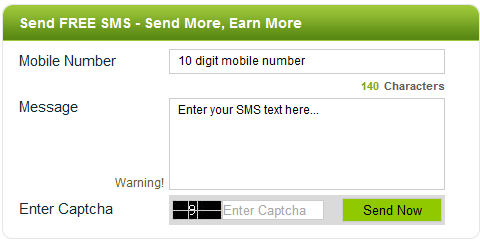 earn money by sending sms india